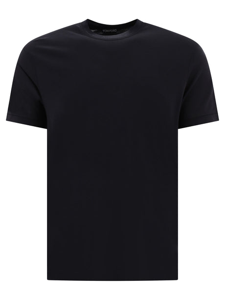 TOM FORD Men's Mini T-Shirt in Luxurious Fabric