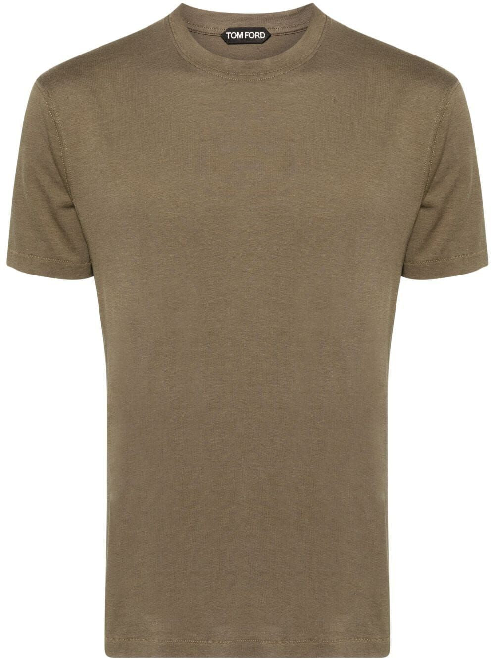 TOM FORD Men's Blue Short Sleeve Crew Neck T-Shirt for FW24