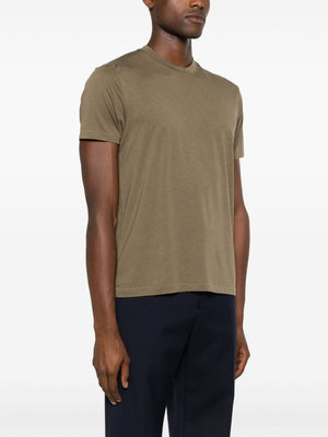 TOM FORD Men's Blue Short Sleeve Crew Neck T-Shirt for FW24