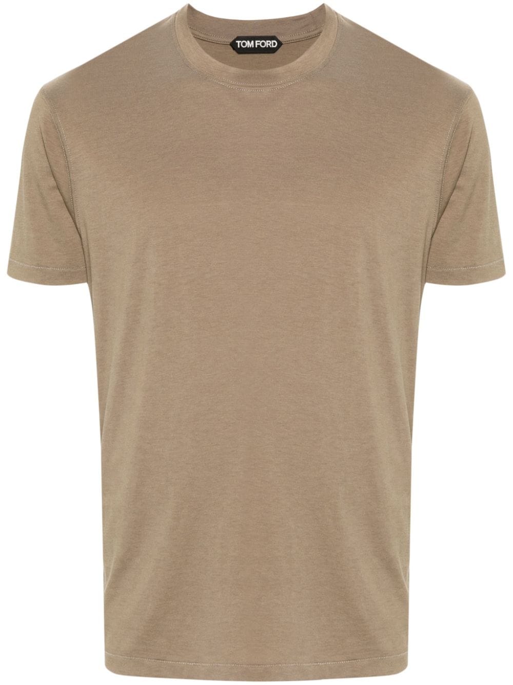 TOM FORD Men's Blue Short Sleeve Crew Neck T-Shirt for FW24