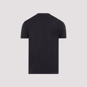 TOM FORD Men's Blue Short Sleeve Crew Neck T-Shirt for FW24