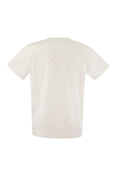 FABIANA FILIPPI Starry Sparkle Cotton Tee