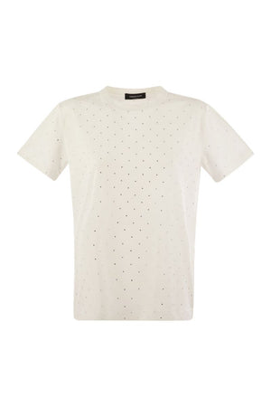 FABIANA FILIPPI Starry Sparkle Cotton Tee