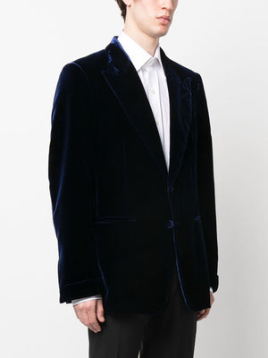 TOM FORD SINGLE-BREASTED COCKTAIL JACKET