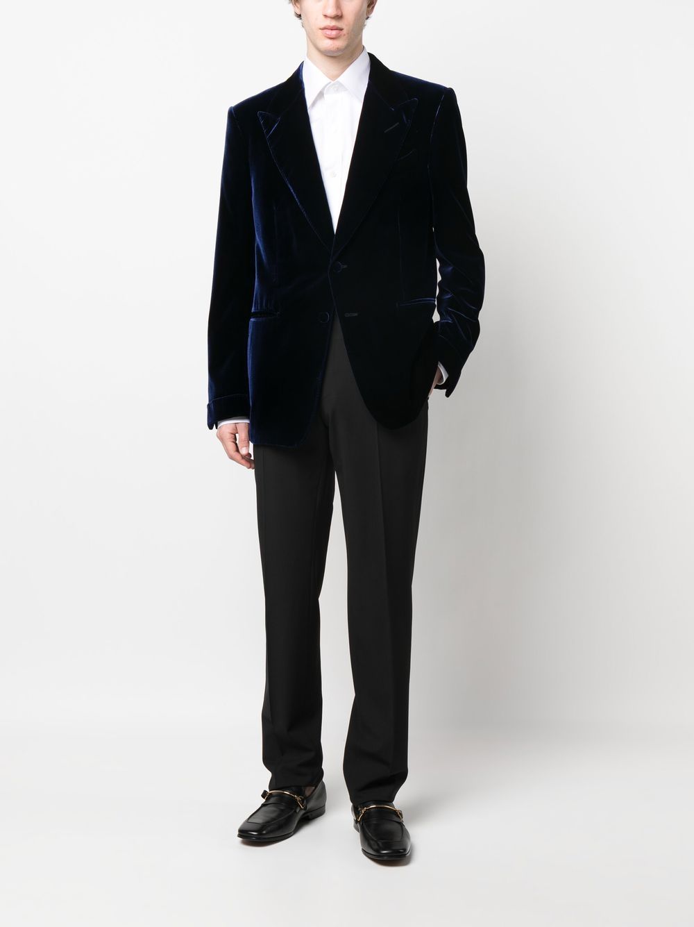 TOM FORD SINGLE-BREASTED COCKTAIL JACKET