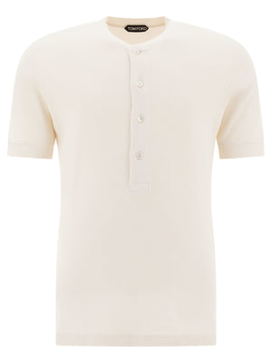 TOM FORD Classic Fit Crew Neck T-Shirt