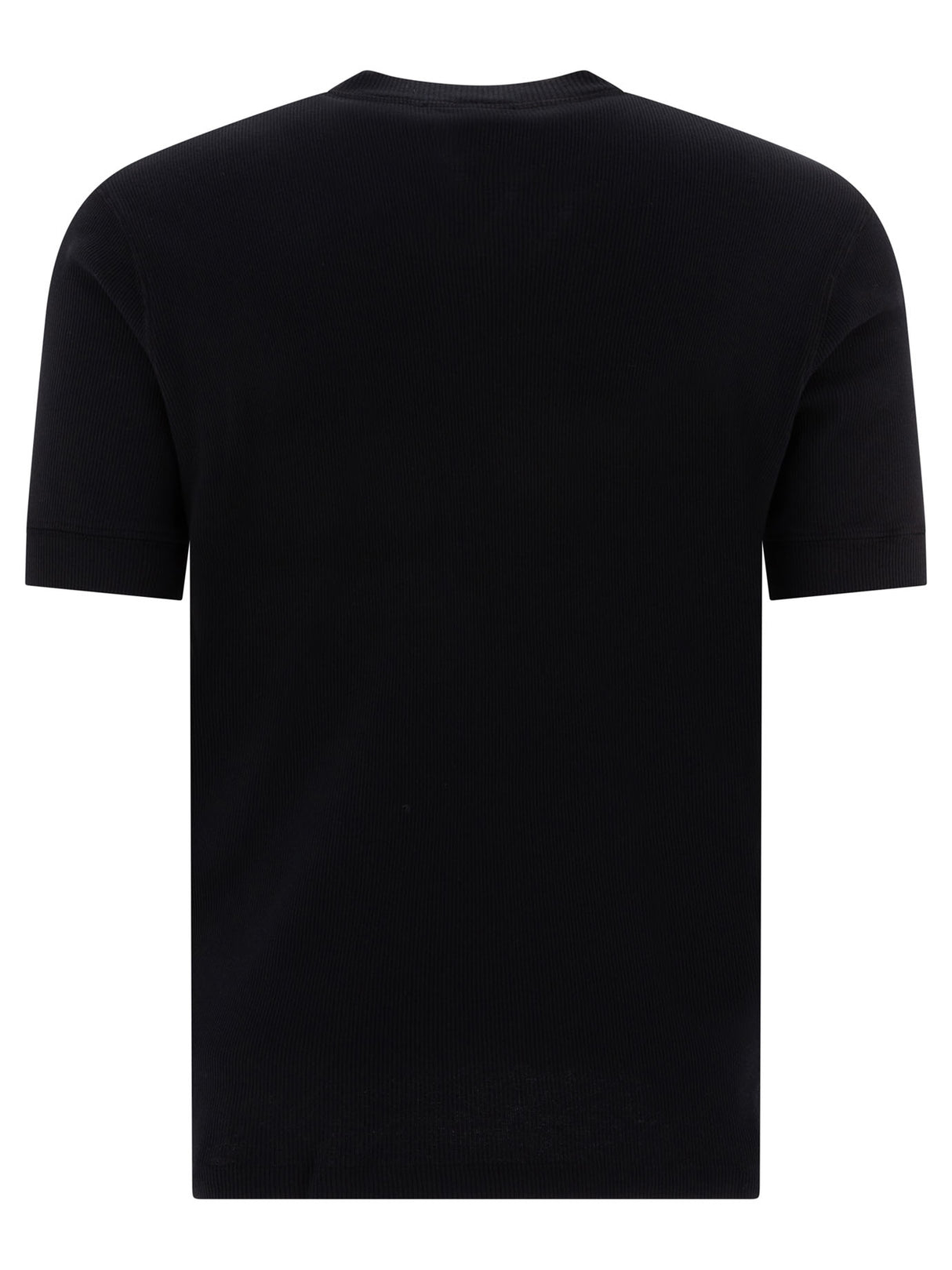 TOM FORD Men's Classic Black T-Shirt