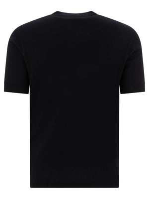 TOM FORD Men's Classic Black T-Shirt