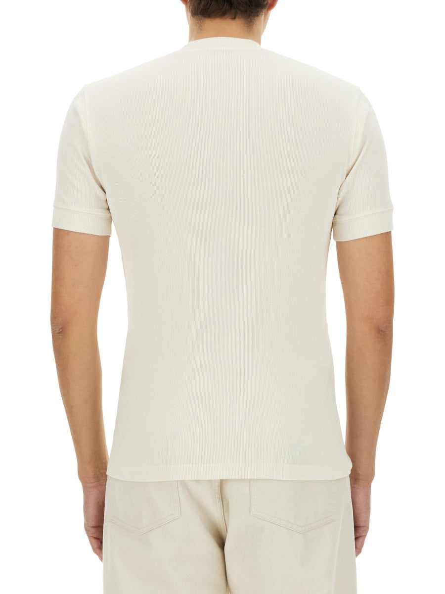 TOM FORD Modern Fit Cotton Blend T-Shirt