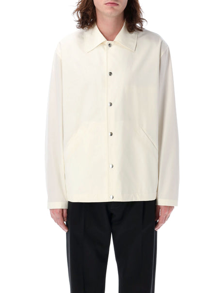 JIL SANDER Logo Jacket for Men - SPRING SUMMER 25