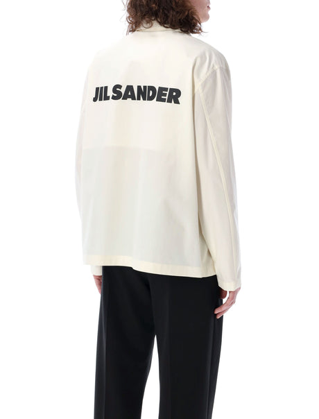 JIL SANDER Logo Jacket for Men - SPRING SUMMER 25