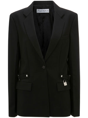 Classy Black Coat for Ladies - FW23 Season