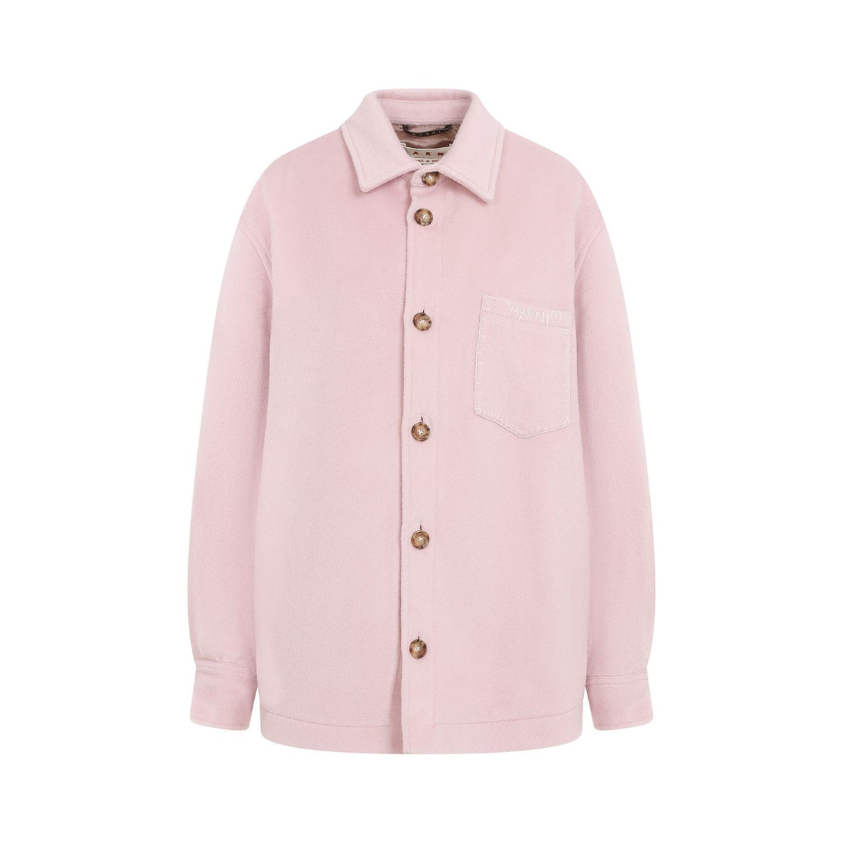 MARNI Wool & Mohair Outerwear Jacket for Women