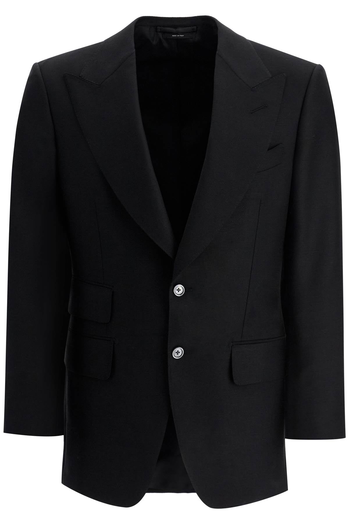 TOM FORD Atticus Wool-Mohair Blend Single-Breasted Jacket