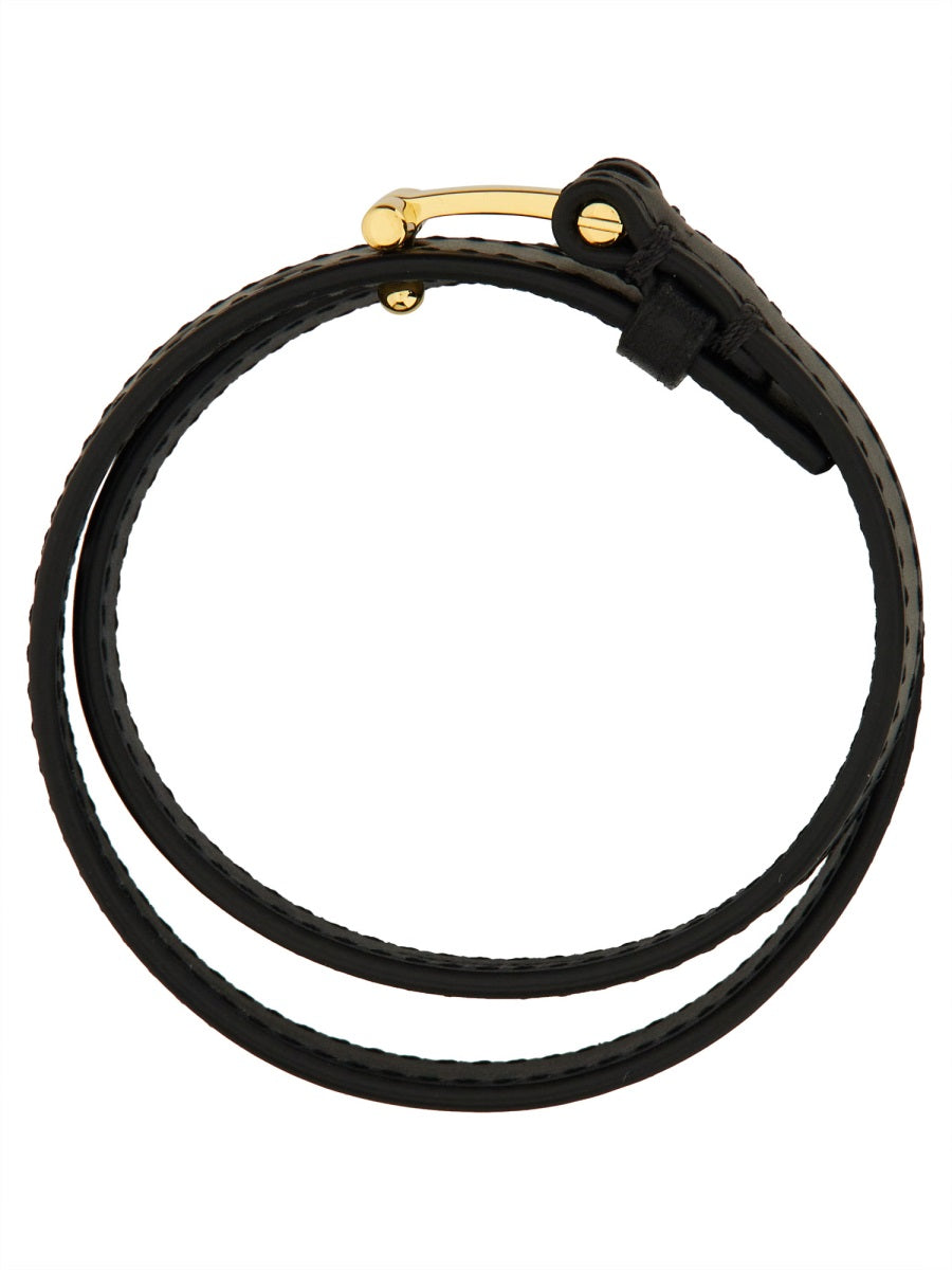 TOM FORD Classic Logo Bracelet for Men