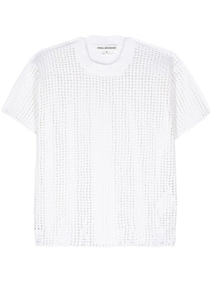 JUNYA WATANABE Open Knit Crewneck T-Shirt for Women