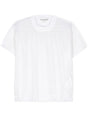 JUNYA WATANABE Open Knit Crewneck T-Shirt for Women