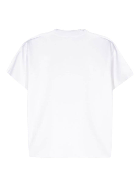 JUNYA WATANABE Open Knit Crewneck T-Shirt for Women