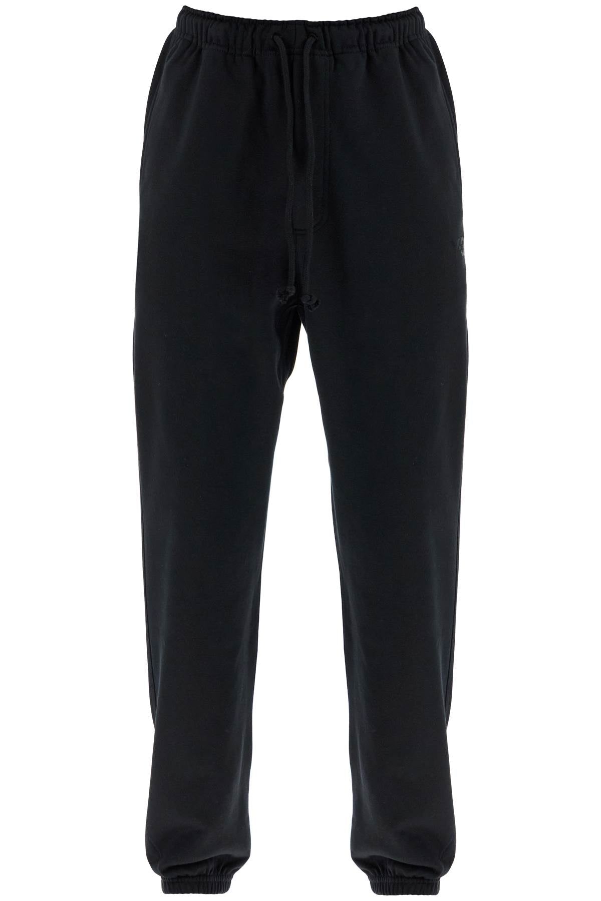 Y-3 Wide Leg High Waist Pants with Adjustable Drawstring