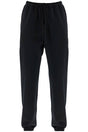 Y-3 Wide Leg High Waist Pants with Adjustable Drawstring