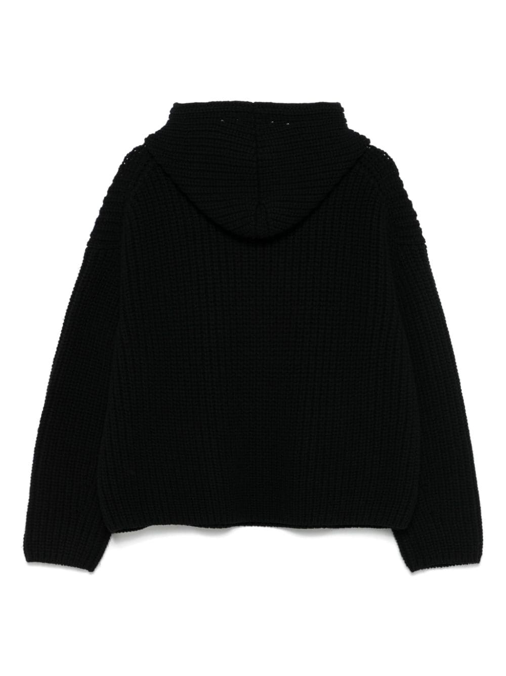 JUNYA WATANABE Hooded Wool Jumper for Women - Fall/Winter 2024