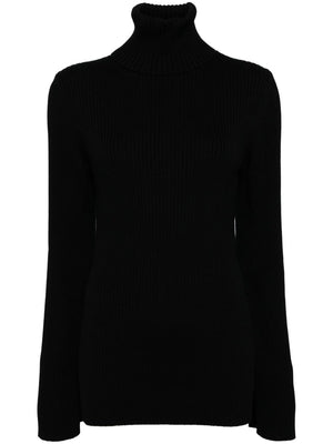 JUNYA WATANABE Ribbed Turtleneck Top for Women - FW24