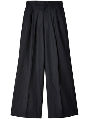 JUNYA WATANABE Pinstriped Wool Tailored Pants for Women