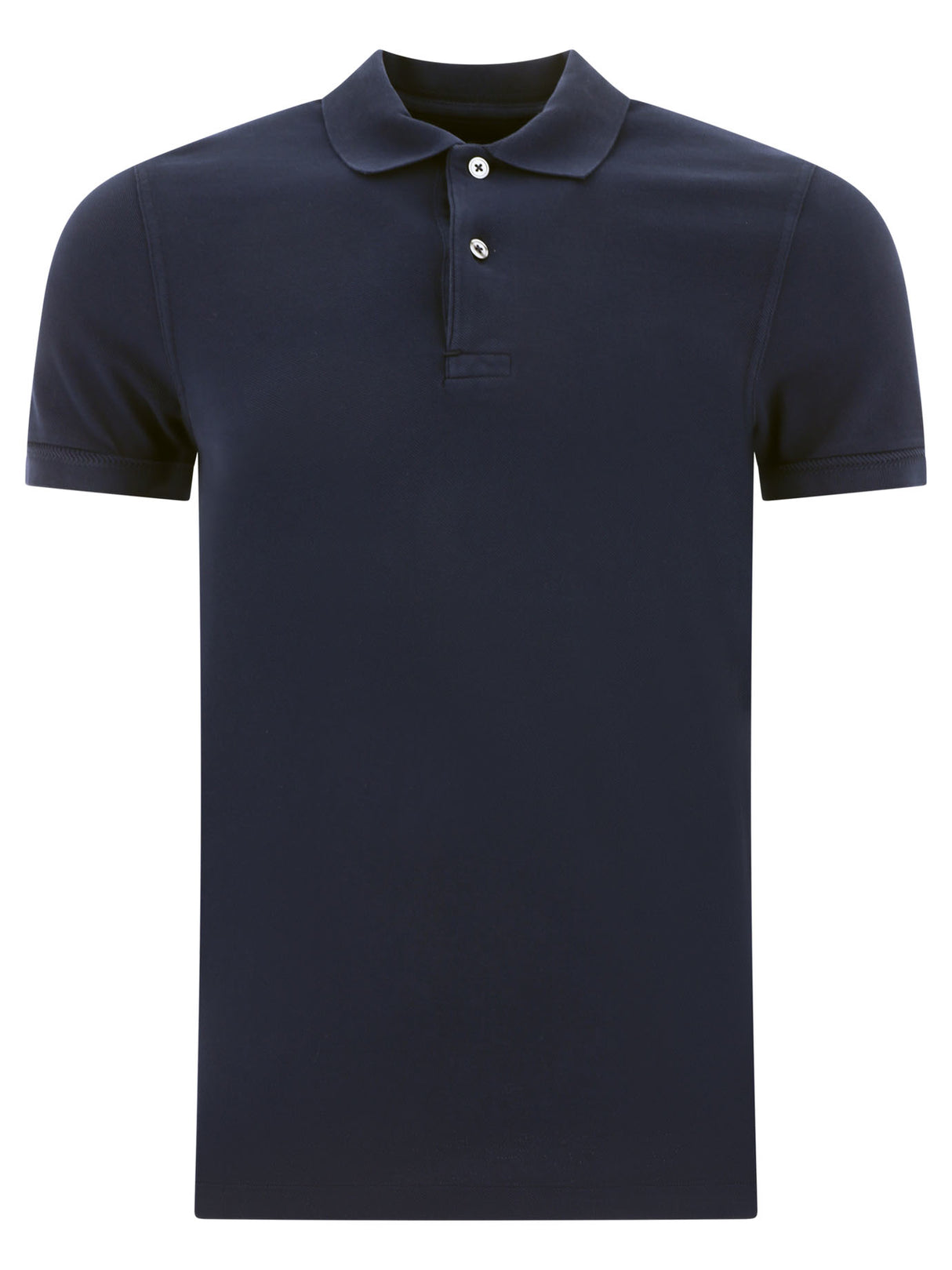 TOM FORD Classic Black Polo Shirt for Men