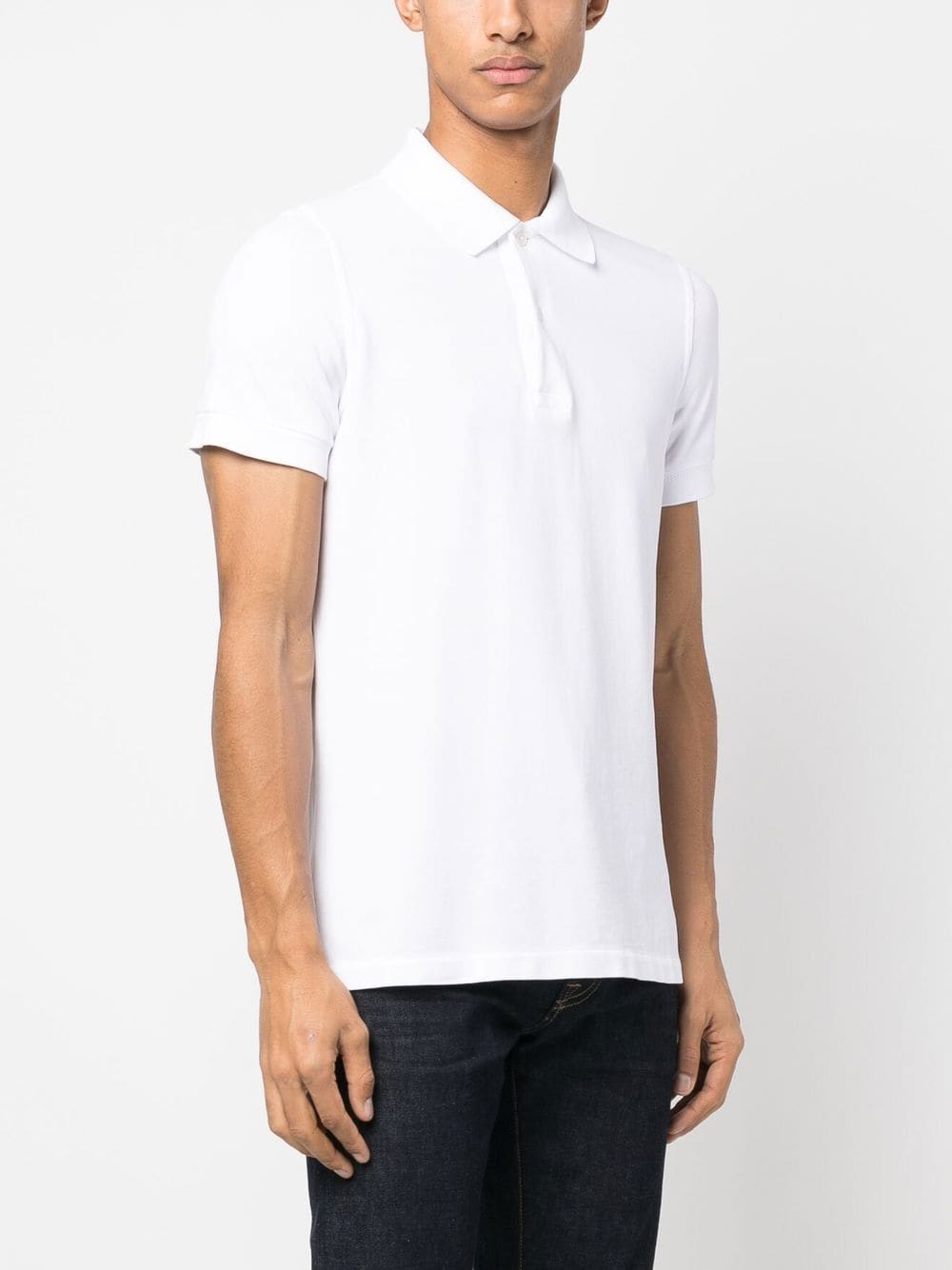 TOM FORD Sophisticated Khaki Polo Shirt for Men