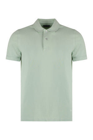 TOM FORD Sophisticated Khaki Polo Shirt for Men