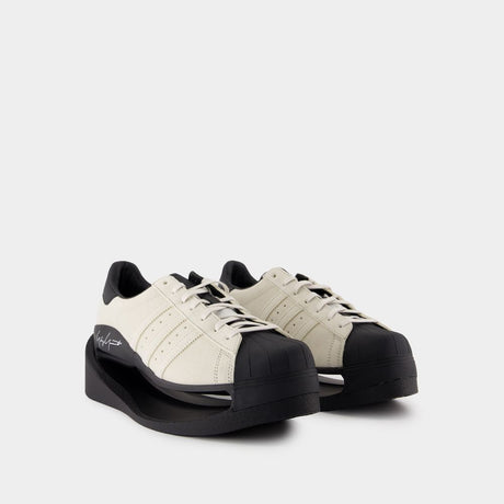 Y-3 GENDO SUPERSTAR Unisex Sneakers - SS25 Edition