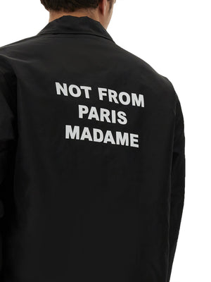 DRÔLE DE MONSIEUR Slogan Jacket - Size L