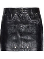 ISABEL MARANT Chic Black Mini Skirt for Women