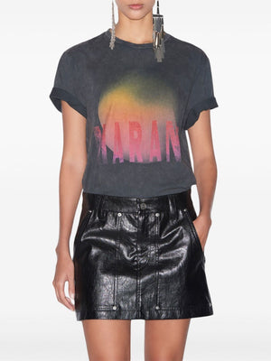 ISABEL MARANT Chic Black Mini Skirt for Women