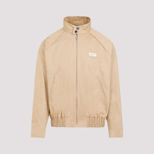 MARNI Beige Cotton Jacket for Men - SS24 Collection