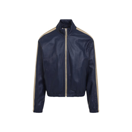 MARNI Men's Ovine Leather Jacket - SS25 Collection