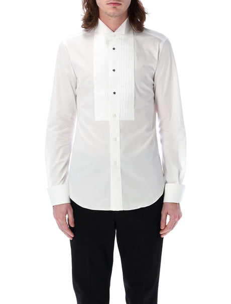 JUNYA WATANABE Smocking Shirt for Men - Perfect for Spring Summer 25