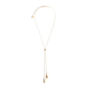 TOM FORD Elegant Brass Statement Necklace