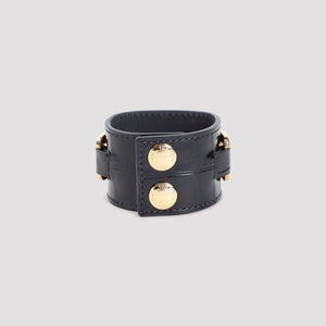 TOM FORD Croc-Embossed Cuff Bracelet - 4cm Height