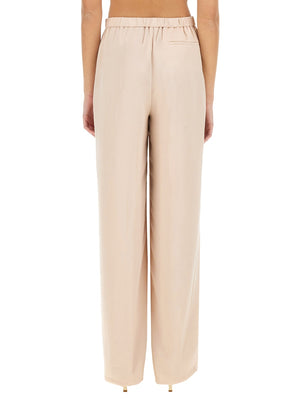 THEORY Luxurious Silk Pants for Women - Size S