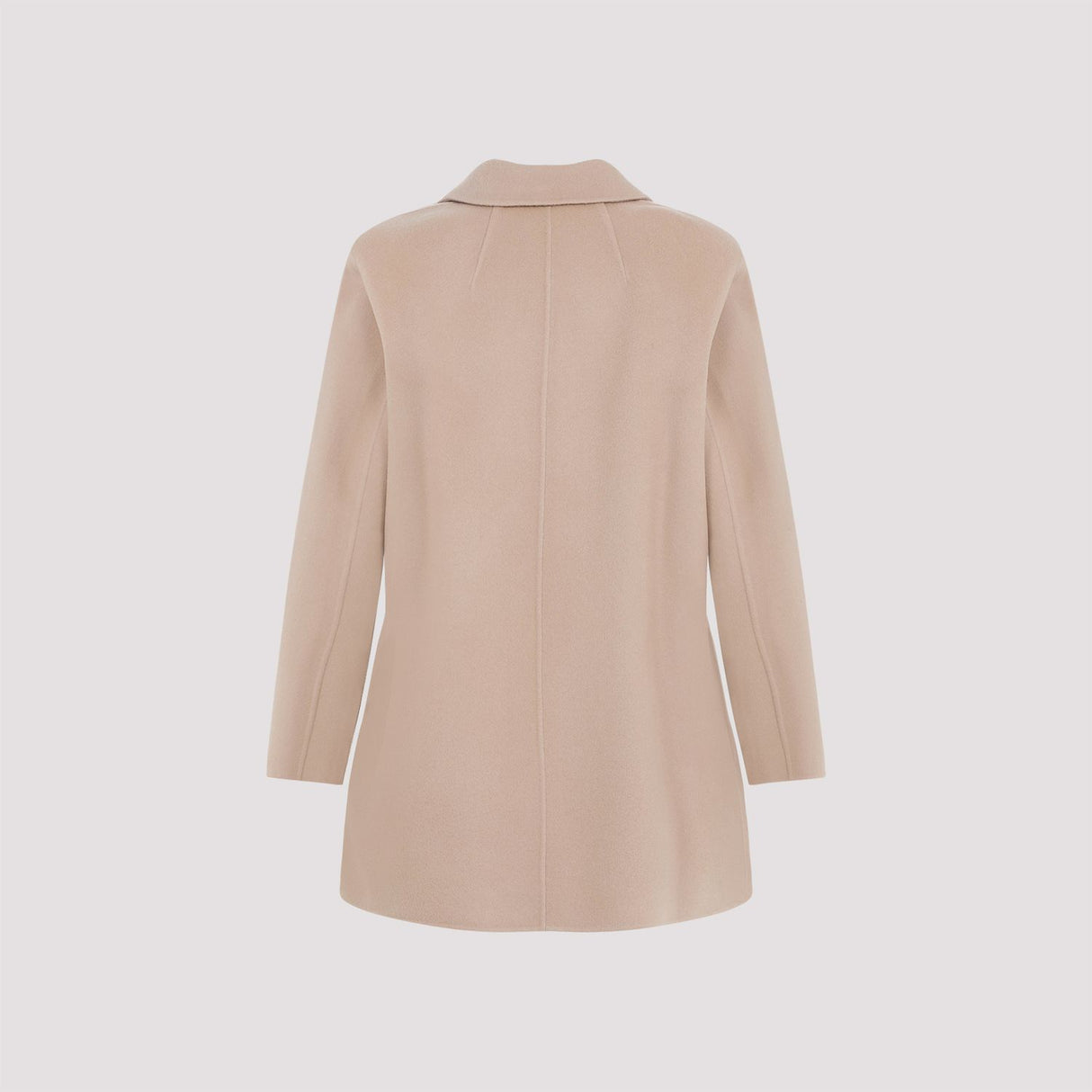 THEORY Elegant Double Layer Wool Cashmere Jacket for Women