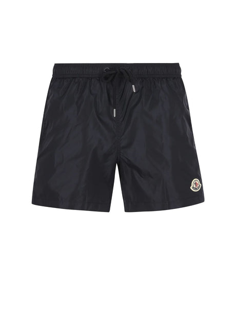 MONCLER Men's Mini Swim Pants - Summer Style 2025