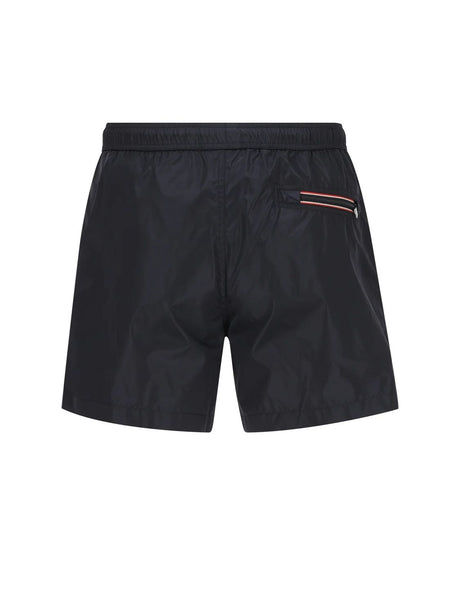 MONCLER Men's Mini Swim Pants - Summer Style 2025