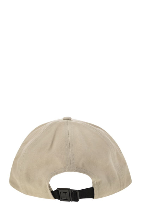 MONCLER Classic Cotton Gabardine Baseball Cap