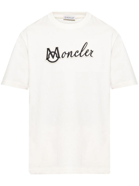 MONCLER Mini Essential T-Shirt for Men - SS25 Collection