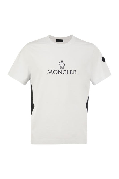 MONCLER Cotton Logo T-Shirt - Regular Fit