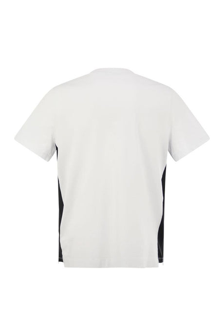 MONCLER Cotton Logo T-Shirt - Regular Fit