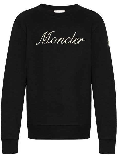 MONCLER Men's Classic Cotton Sweatshirt