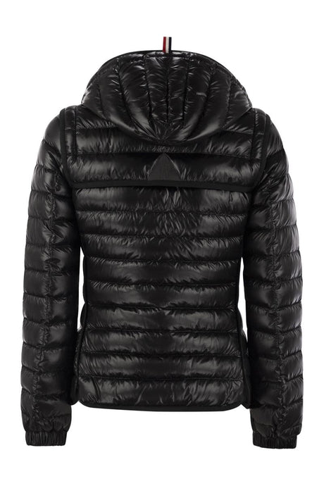 MONCLER GRENOBLE Women's 2-in-1 Mini Hooded Down Jacket