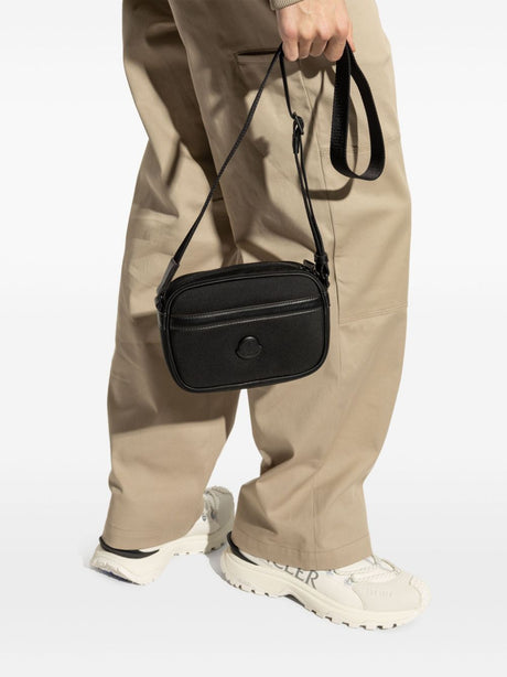 MONCLER Cross Body Handbag Mini for Men - Spring/Summer Collection 2025